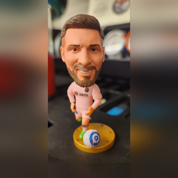 MESSI Inter Miami Figure MES INCF "Smiley"  NEW FIFA 2024 - Picture 2 of 7
